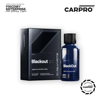 CarPro CQUARTZ BlackOut 2.0 Tire Coating 50ml