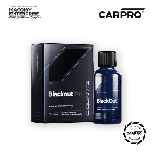 CarPro CQUARTZ BlackOut 2.0 Tire Coating 50ml