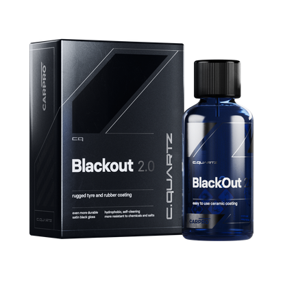 CarPro CQUARTZ BlackOut 2.0 Tire Coating 50ml
