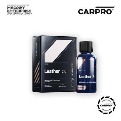CarPro CQUARTZ Leather 2.0 30ml