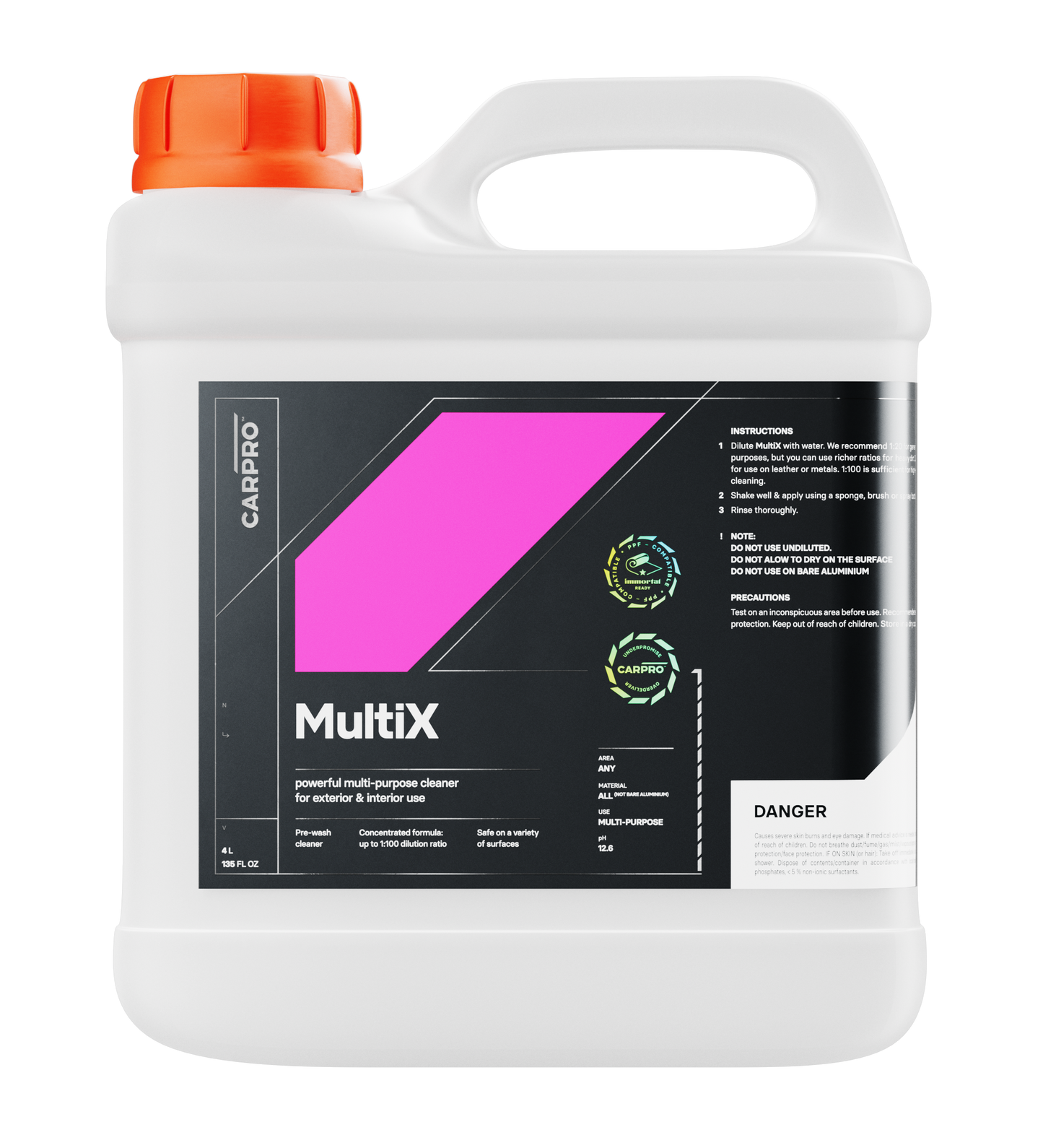 CarPro MultiX Multi Purpose Cleaner