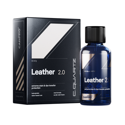 CarPro CQUARTZ Leather 2.0 30ml
