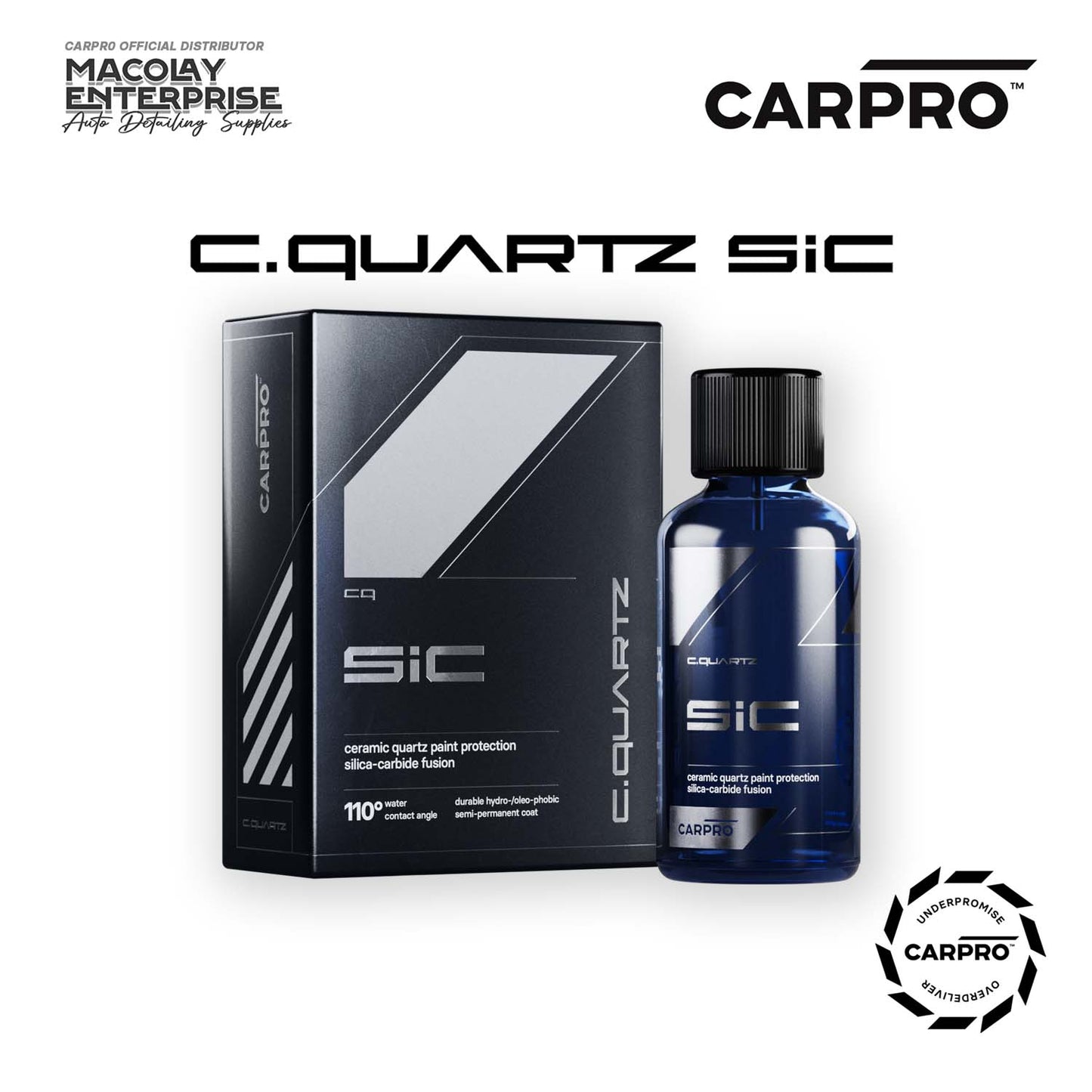 CarPro CQUARTZ SiC Ceramic Coating