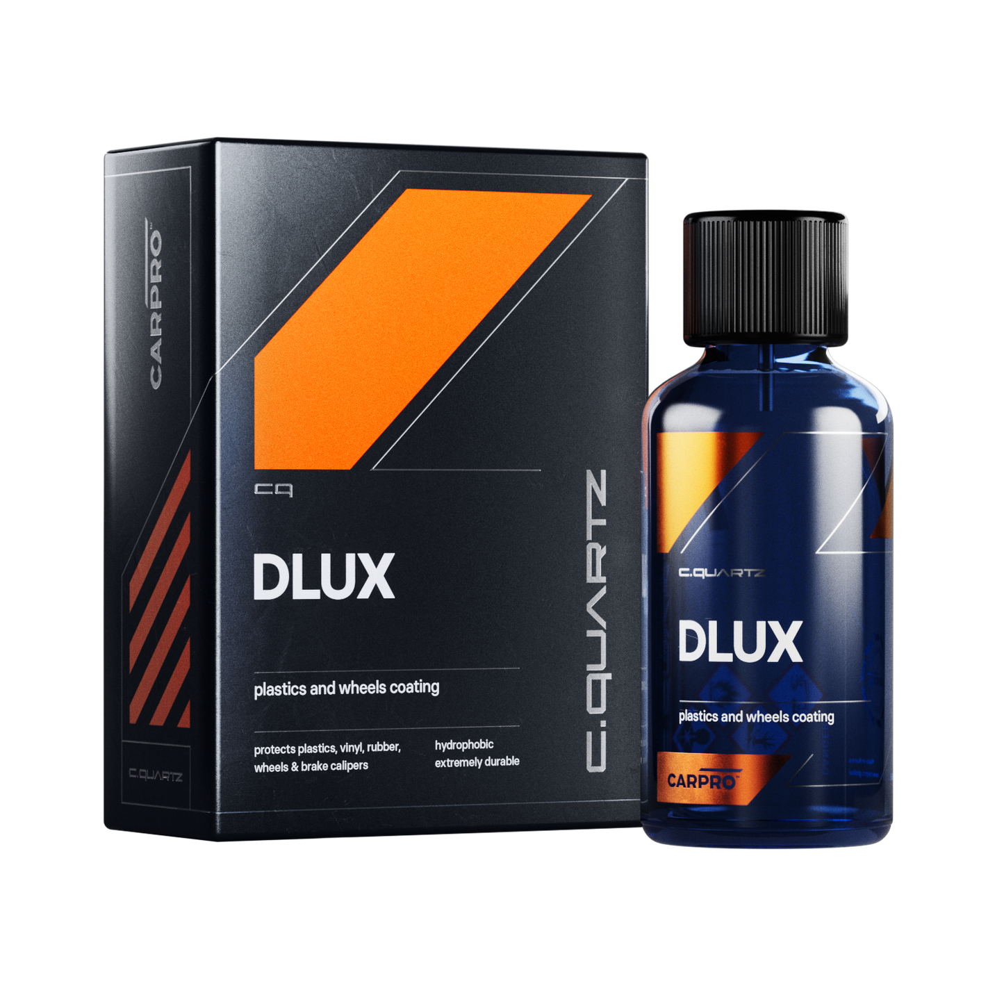 CarPro CQUARTZ DLUX Plastic and Wheel Coating 30ml