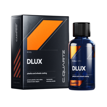 CarPro CQUARTZ DLUX Plastic and Wheel Coating 30ml