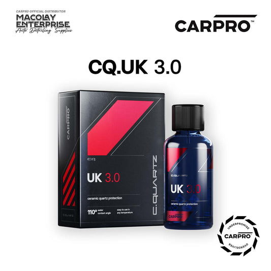 CarPro CQUARTZ UK 3.0 Ceramic Quartz Coating