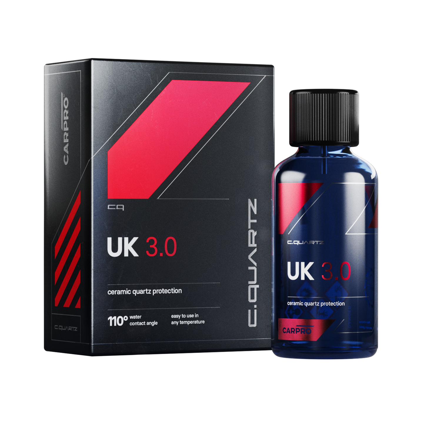 CarPro CQUARTZ UK 3.0 Ceramic Quartz Coating