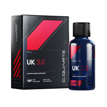 CarPro CQUARTZ UK 3.0 Ceramic Quartz Coating