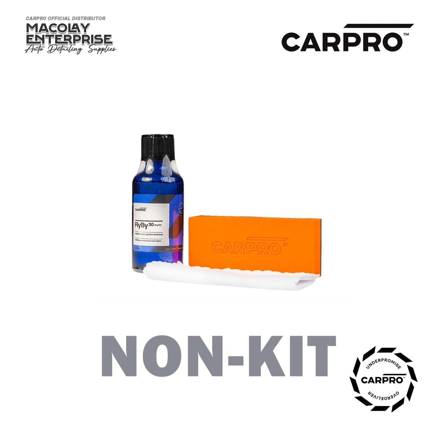 CarPro CQUARTZ Flyby30 20ml Kit or Non-kit