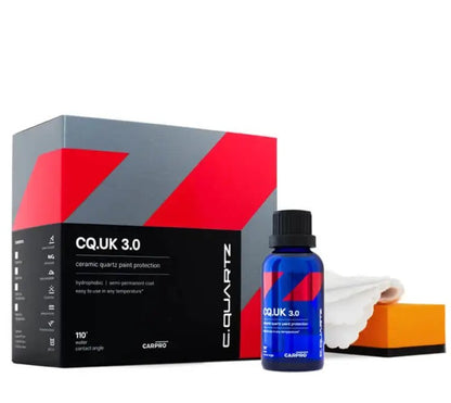CarPro CQUARTZ UK 3.0 Ceramic Quartz Coating