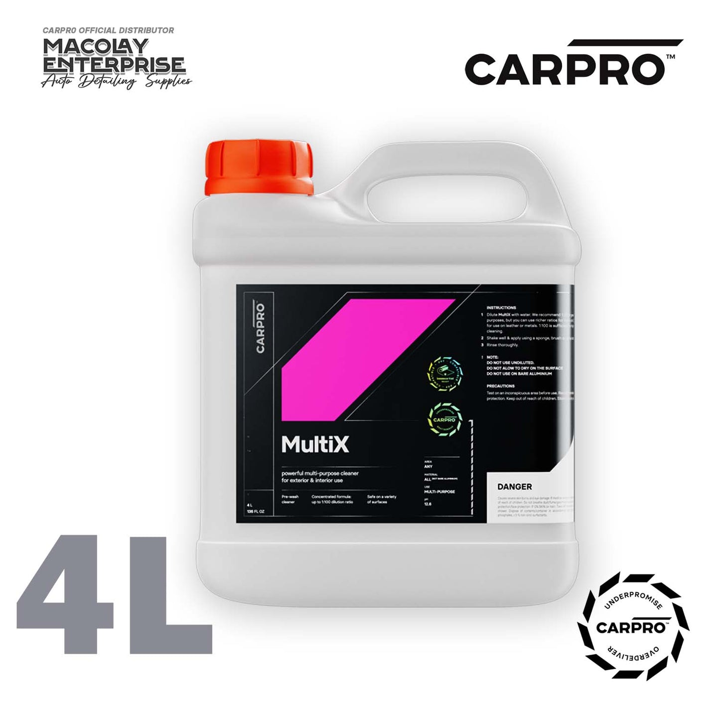 CarPro MultiX Multi Purpose Cleaner