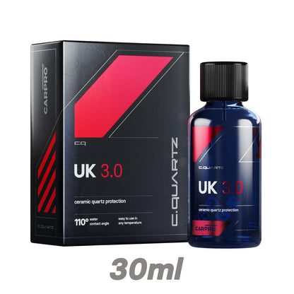 CarPro CQUARTZ UK 3.0 Ceramic Quartz Coating