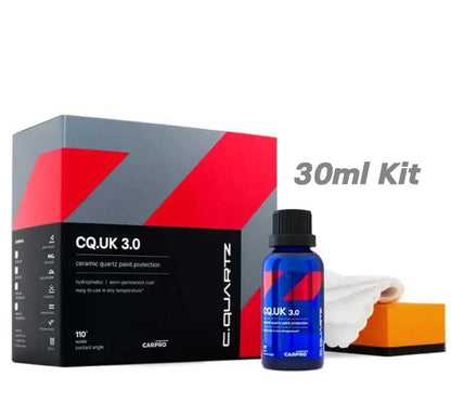 CarPro CQUARTZ UK 3.0 Ceramic Quartz Coating
