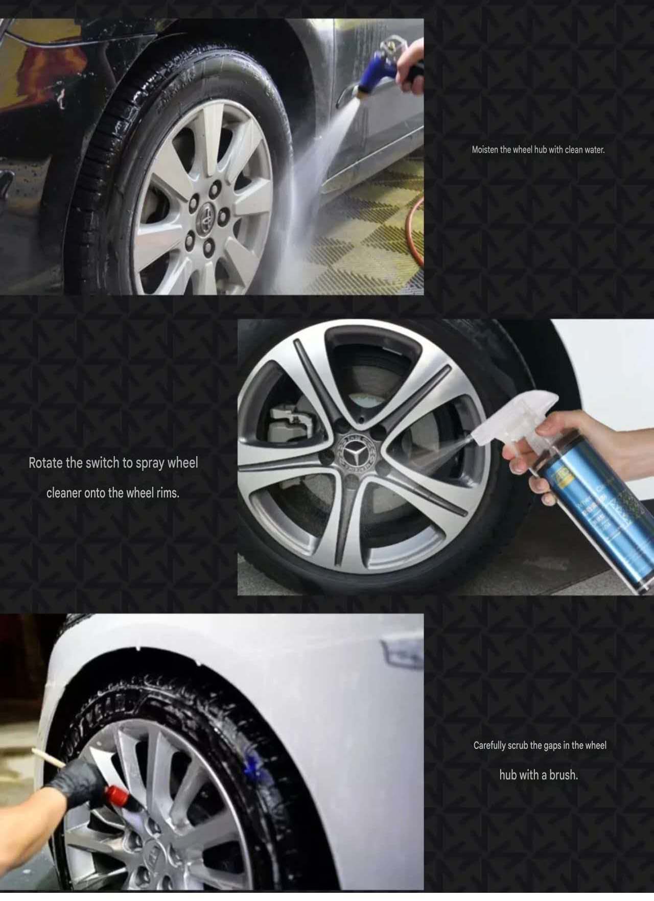 ARD Wheel Cleaner 500ml