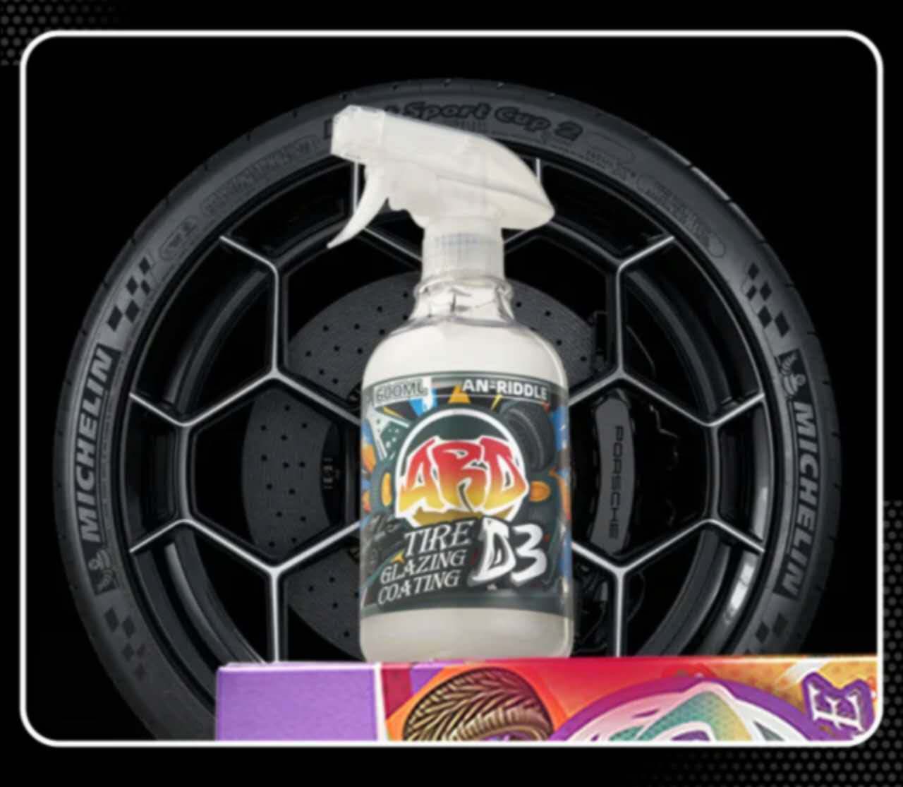 ARD Tire Dressing 500ml
