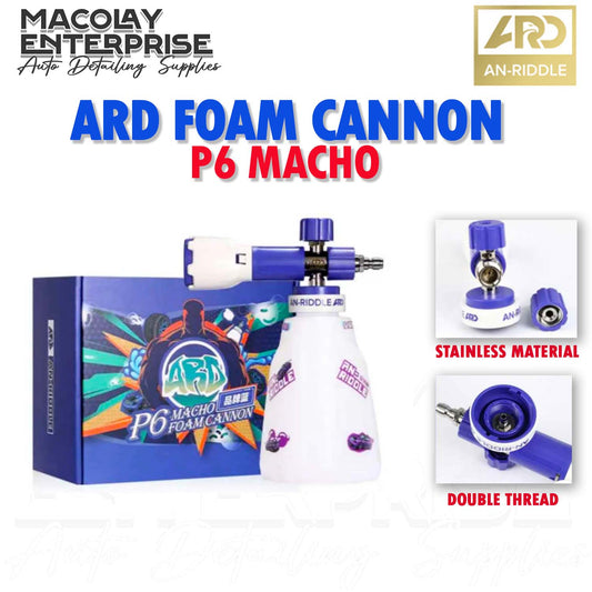 PA-030 ARD P6 Macho Foam Cannon for Car Pressure Washer