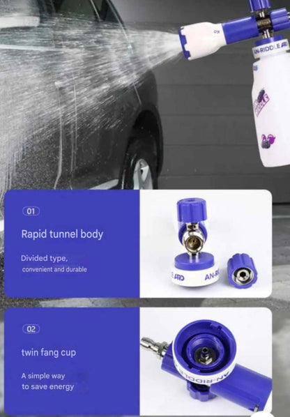 PA-030 ARD P6 Macho Foam Cannon for Car Pressure Washer