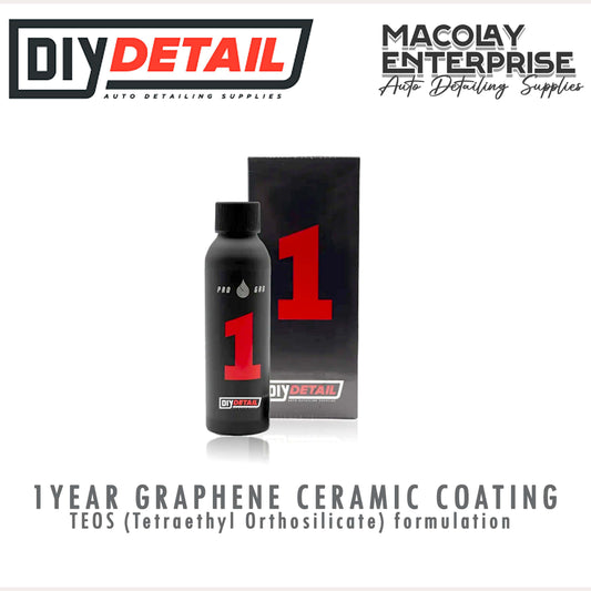 DIY Detail 1 Year Graphene Ceramic Coating  120ml