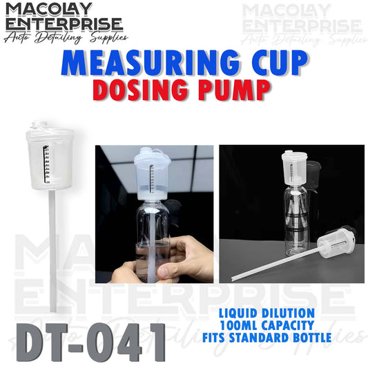 DT-041 Dosing Pump Measuring Cup for Car Detailing 100ml