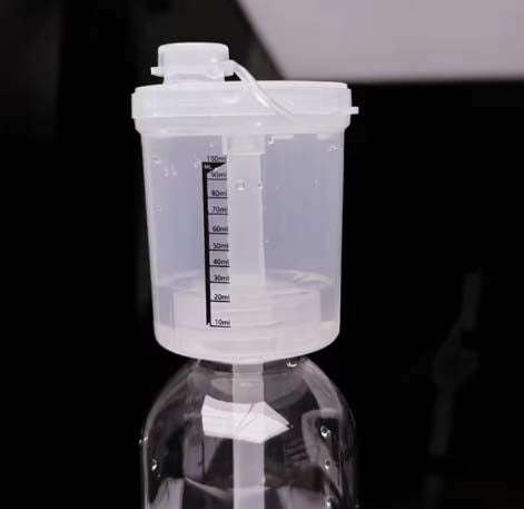 DT-041 Dosing Pump Measuring Cup for Car Detailing 100ml