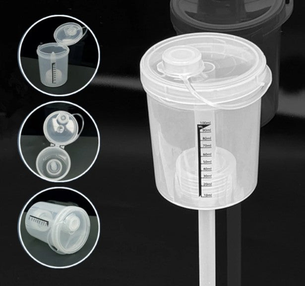 DT-041 Dosing Pump Measuring Cup for Car Detailing 100ml