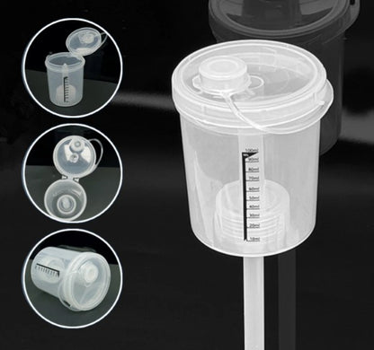 DT-041 Dosing Pump Measuring Cup for Car Detailing 100ml