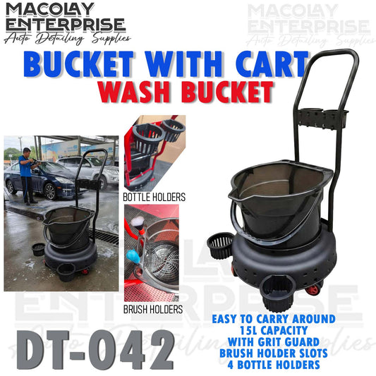 DT-042 Wash Bucket with Cart