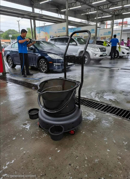 DT-042 Wash Bucket with Cart