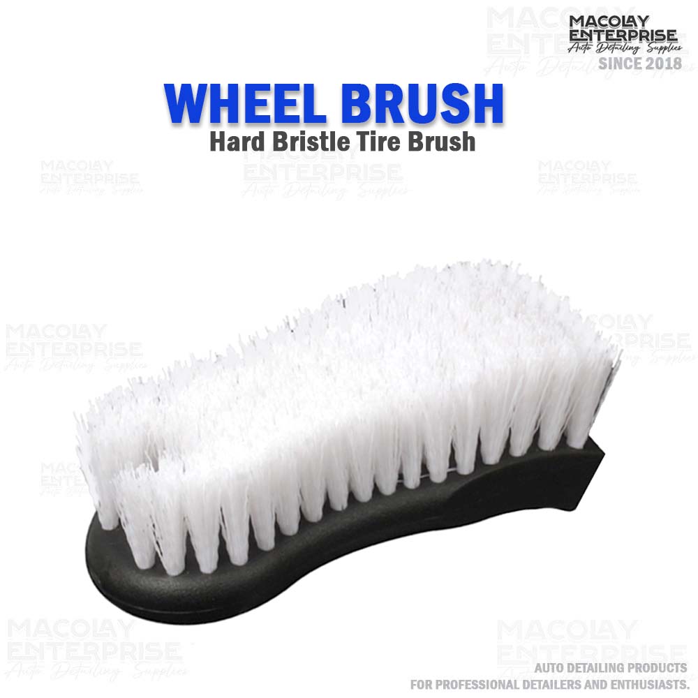 WH-28 Hard Bristle Tire Brush