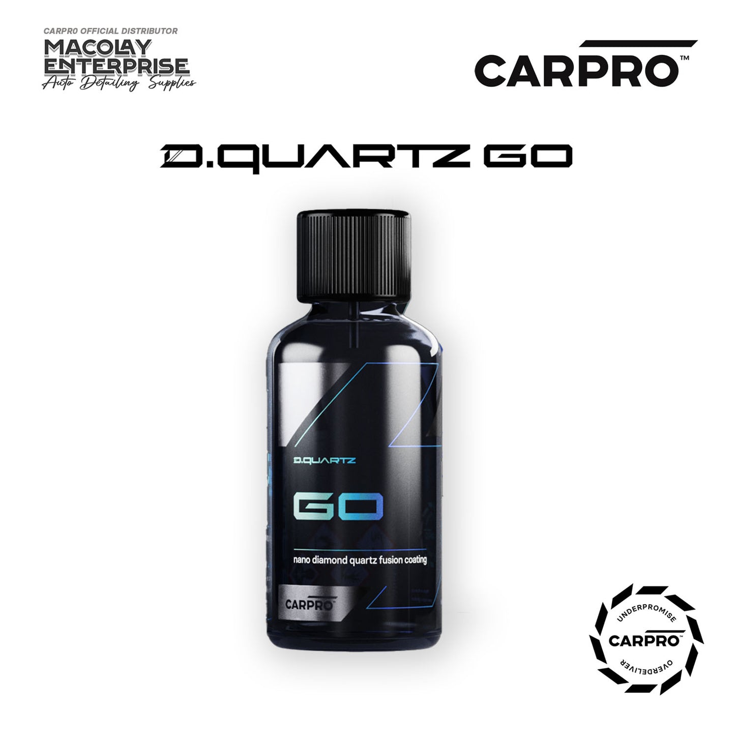 CarPro DQUARTZ GO Nano Diamond Coating 30ml or 50ml