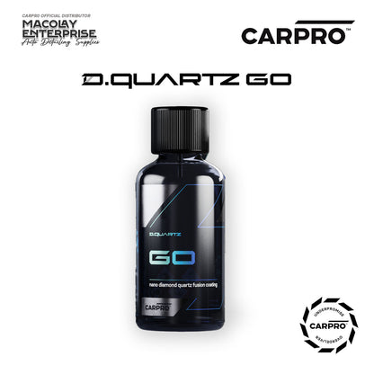 CarPro DQUARTZ GO Nano Diamond Coating 30ml or 50ml