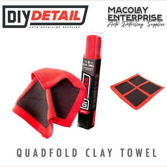 CL-08 DIY Detail Fine Grade Detailing Clay Towel