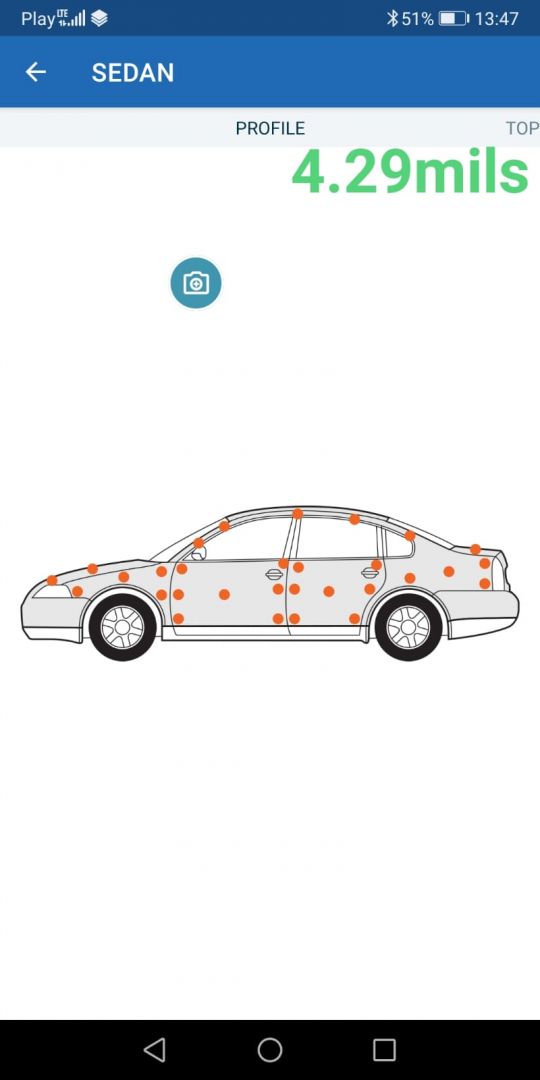 NexPTG Professional Paint Thickness Gauge