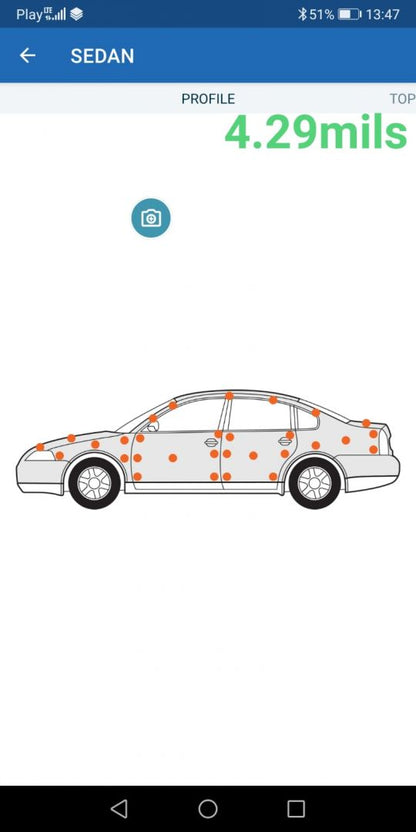 NexPTG Professional Paint Thickness Gauge