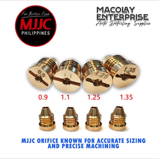 PA-034 MJJC Precise Orifice