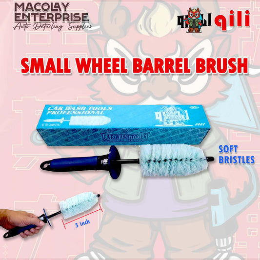 WH-40 Qili Small Wheel Barrel Brush Soft Bristle