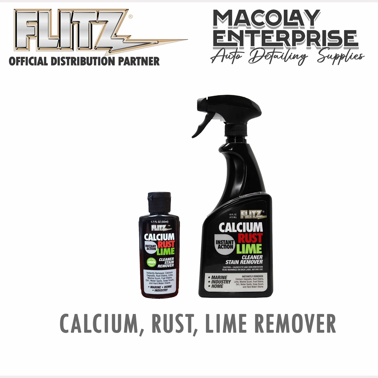 FLITZ Calcium, Rust and Lime Remover