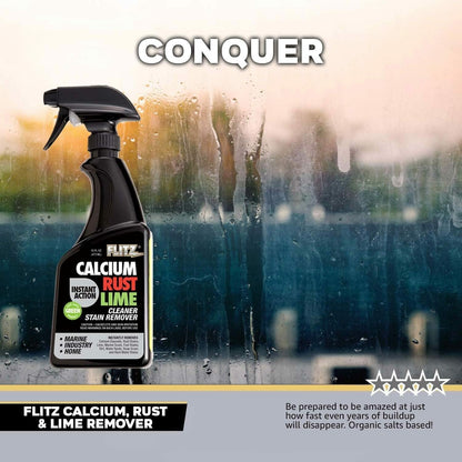 FLITZ Calcium, Rust and Lime Remover