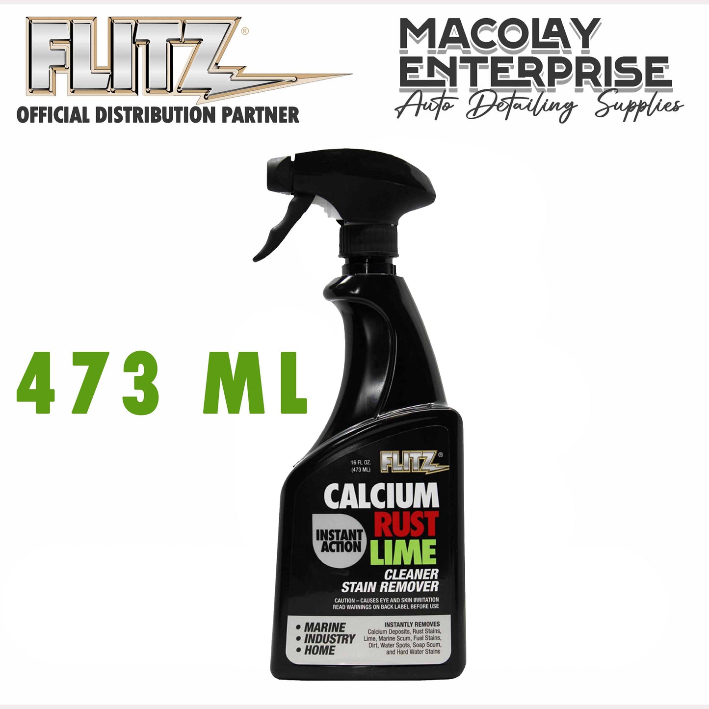 FLITZ Calcium, Rust and Lime Remover