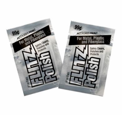 Flitz Paste Polish Trial Size 2 grams for Metals, Fiberglass, Tactical, Plastic & Paint