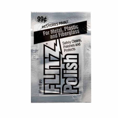 Flitz Paste Polish Trial Size 2 grams for Metals, Fiberglass, Tactical, Plastic & Paint