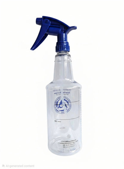 SP-013 ARD Chemical Resistant Clear Sprayer Bottle 800ml
