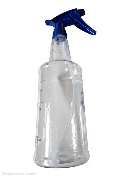 SP-013 ARD Chemical Resistant Clear Sprayer Bottle 800ml