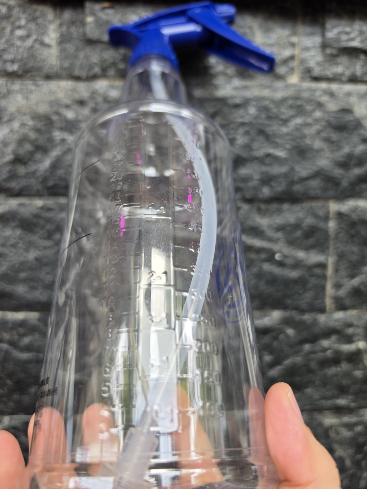 SP-013 ARD Chemical Resistant Clear Sprayer Bottle 800ml