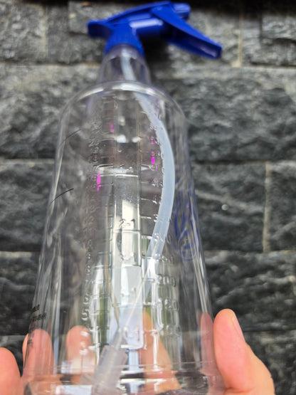 SP-013 ARD Chemical Resistant Clear Sprayer Bottle 800ml