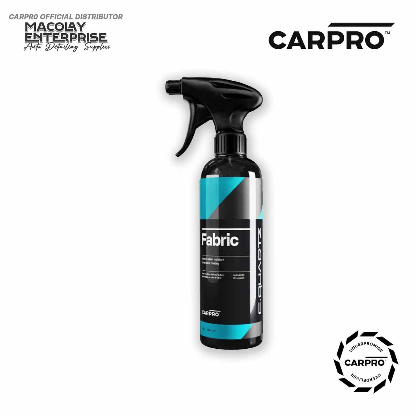CarPro CQuartz Fabric 2.0, Car Interior Fabric Coating 500ml