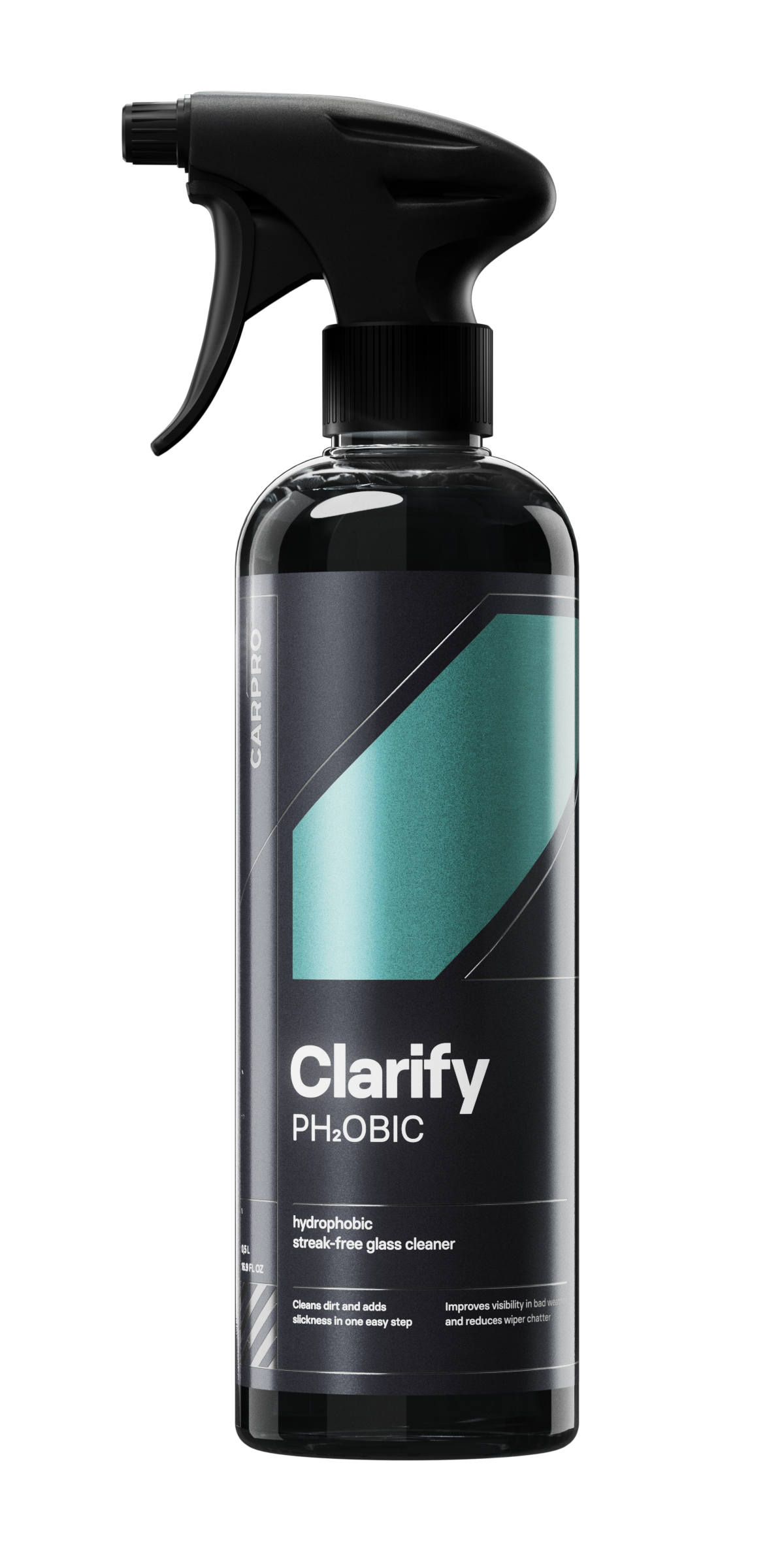 CarPro Clarify Phobic Glass cleaner & Sealant 500ml