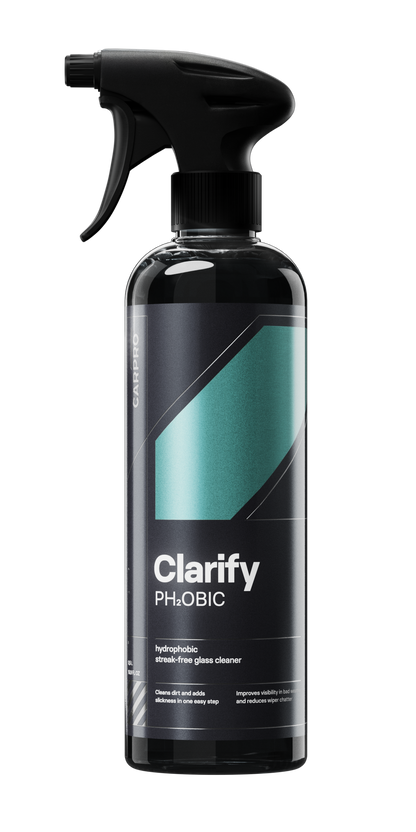 CarPro Clarify Phobic Glass cleaner & Sealant 500ml