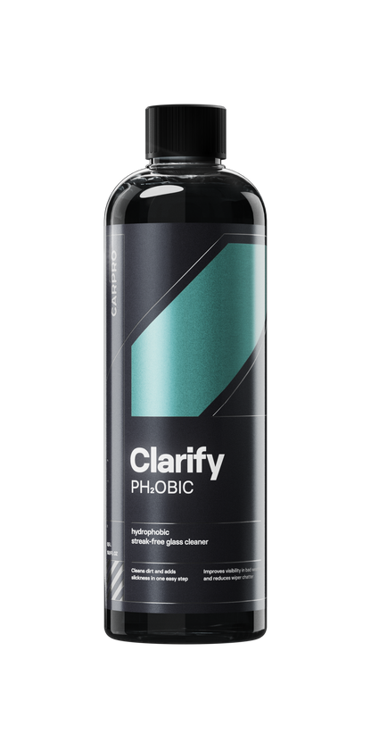 CarPro Clarify Phobic Glass cleaner & Sealant 500ml