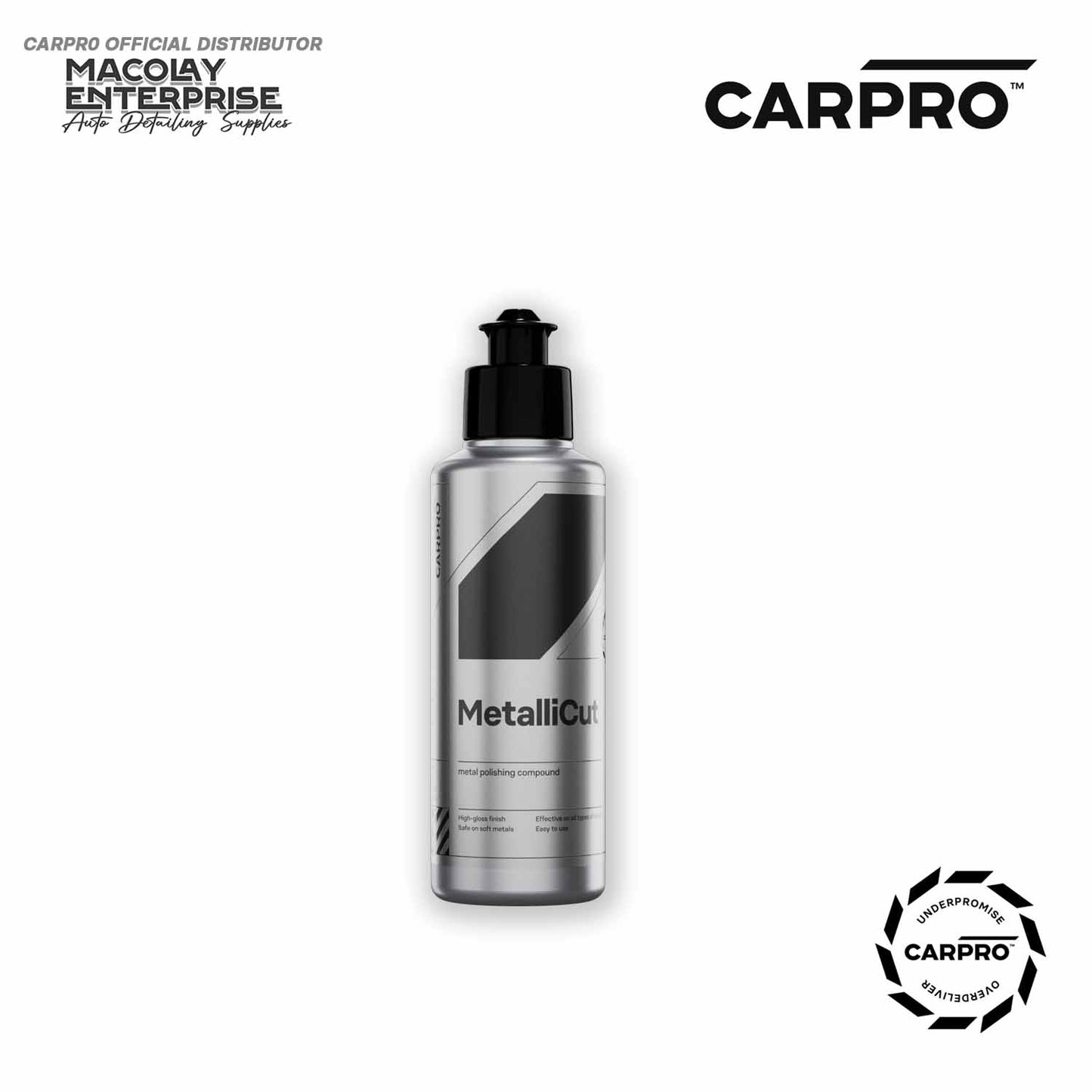 CarPro Metallicut Metal Polish 150ml